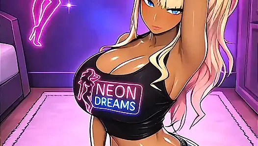 NEON DREAMS - CYBER SLUTS