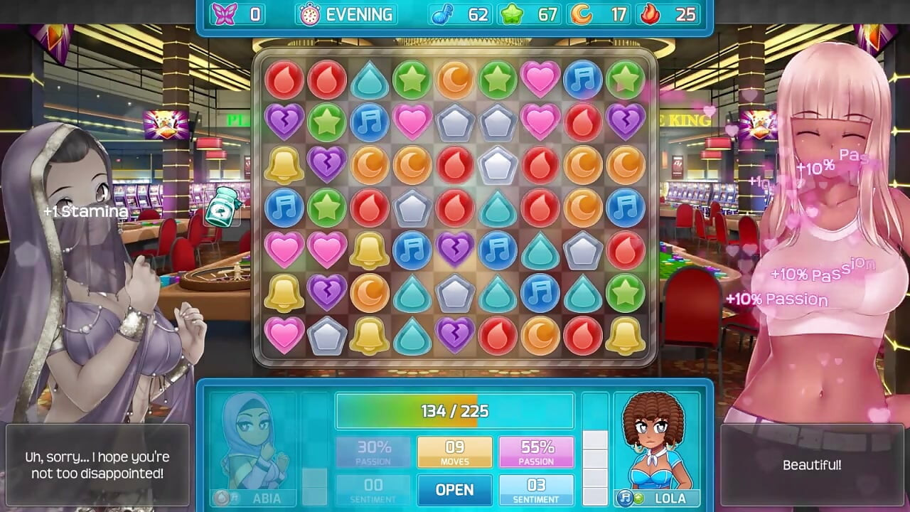 Huniepop 2 - Dvostruki spoj - 4. dio Seksi arapska ljepotica od Loveskysan