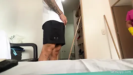Cleaning at Rick's place is a fun day part 2