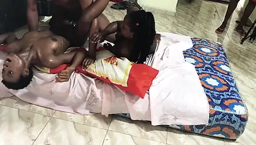 Afrikalı sürtükler iyi sikiliyor