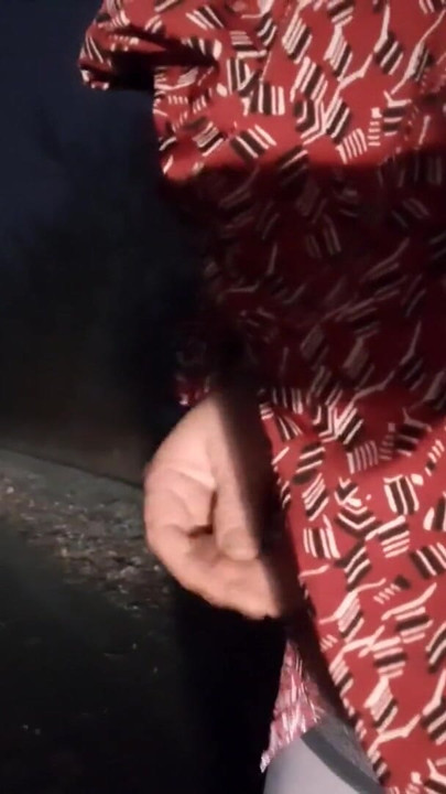 道中で複数人が射精する |クリップ1