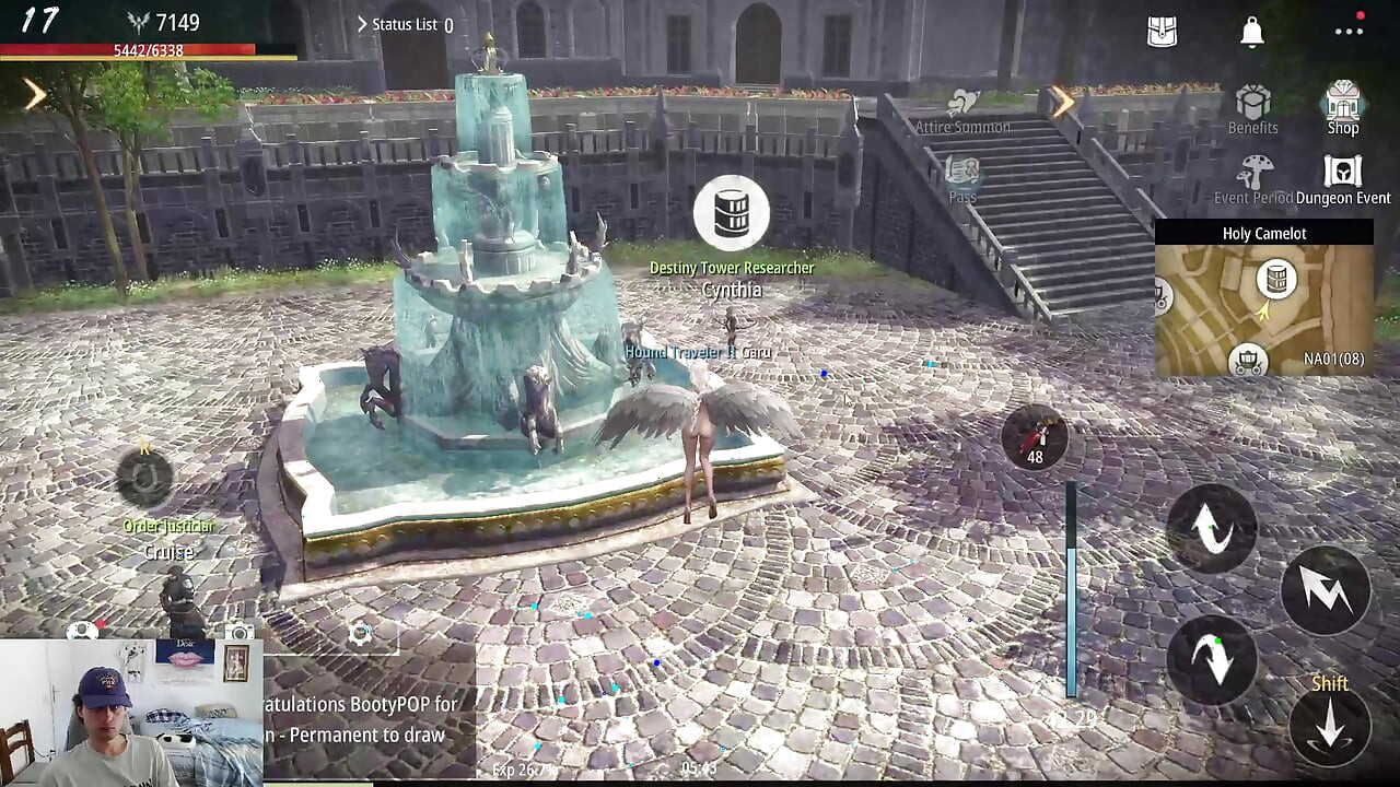 Throne of Desire MMORP gameplay del 1