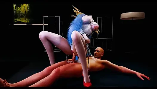 Bigtits enchantment: animasi panas - hentai animasi 3d