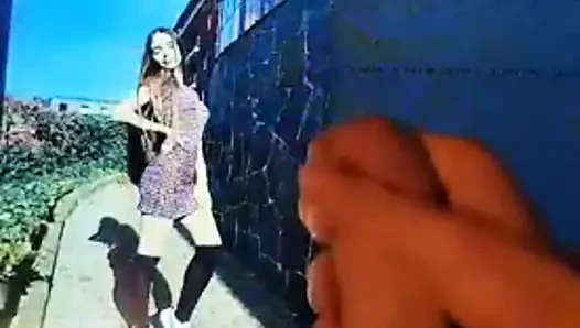 Cumtribute için sıcak bebek