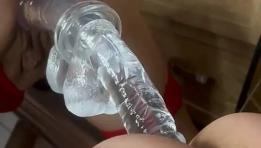 Dildomla sikiliyorum