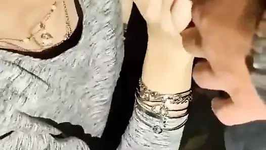 Valentina Wild parking adventures outdoor sex 50 - Fucked in the ass on the street