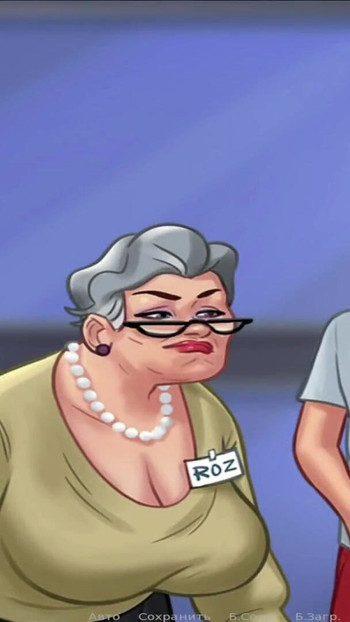 Momento da vedere da "SummertimeSaga - La vecchia signora ha i denti rimossi e succhiato E3 # 9"