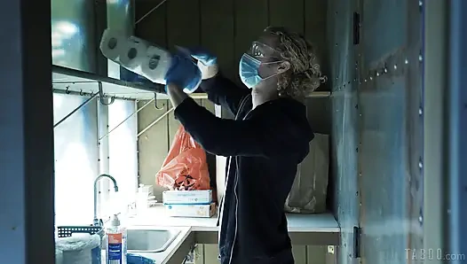 Reines tabu, einsamer michael vegas findet liebe mit künstlicher intelligenz ana foxxx