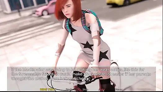 Casey falls #4 playing with myself