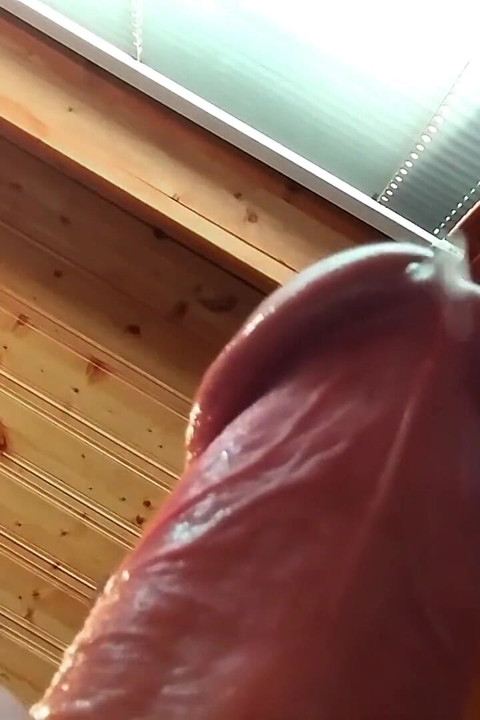 Massaging My Cockhead Until I Cum