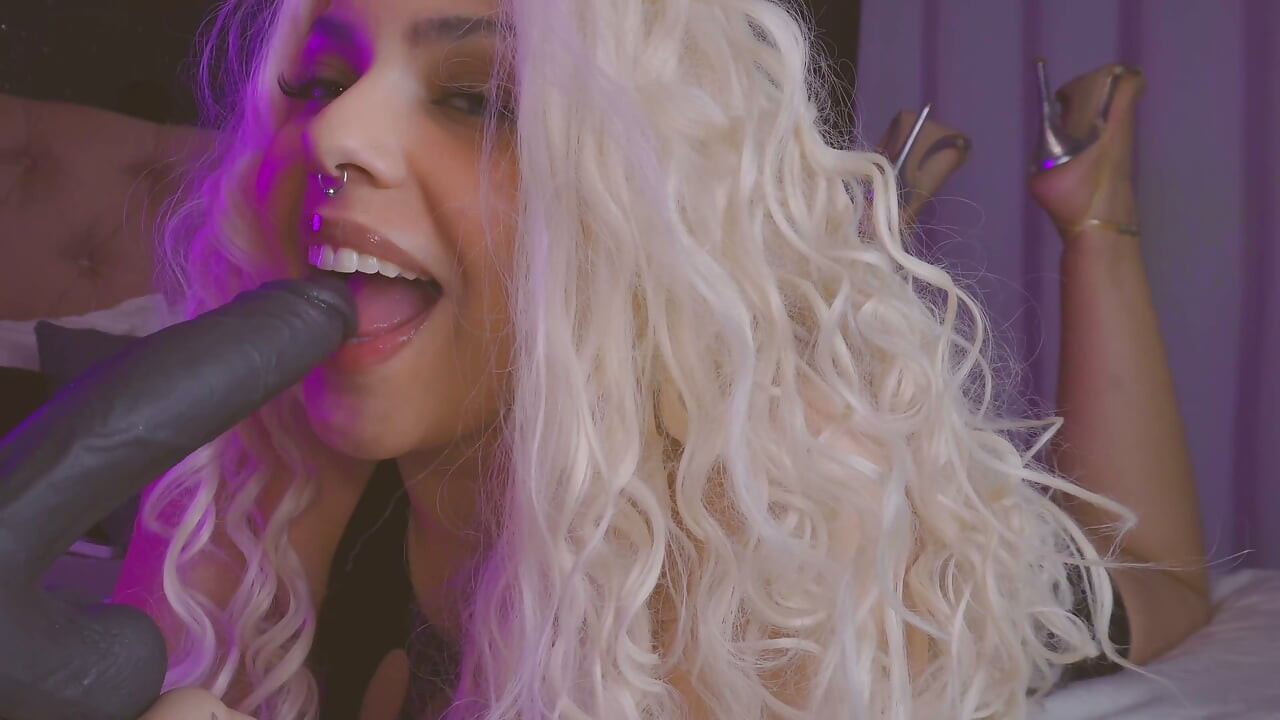 Sissy Husband Training - Teaching My Beta How to Suck a BBC