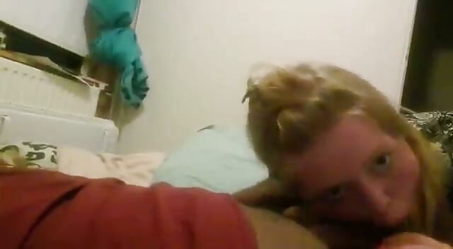White teen struggling to handle all of that big black cock Blondella Blowjob