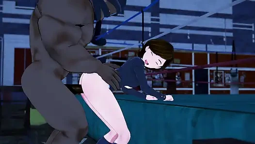 ELASTIGIRL SIKIŞ KALıN BÜYÜK ZENCI YARAĞı