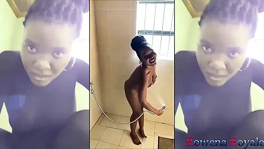 Fucking and Pissing my Dildo in Holiday Cabin