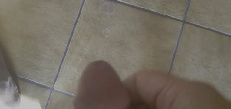 cumshot at work