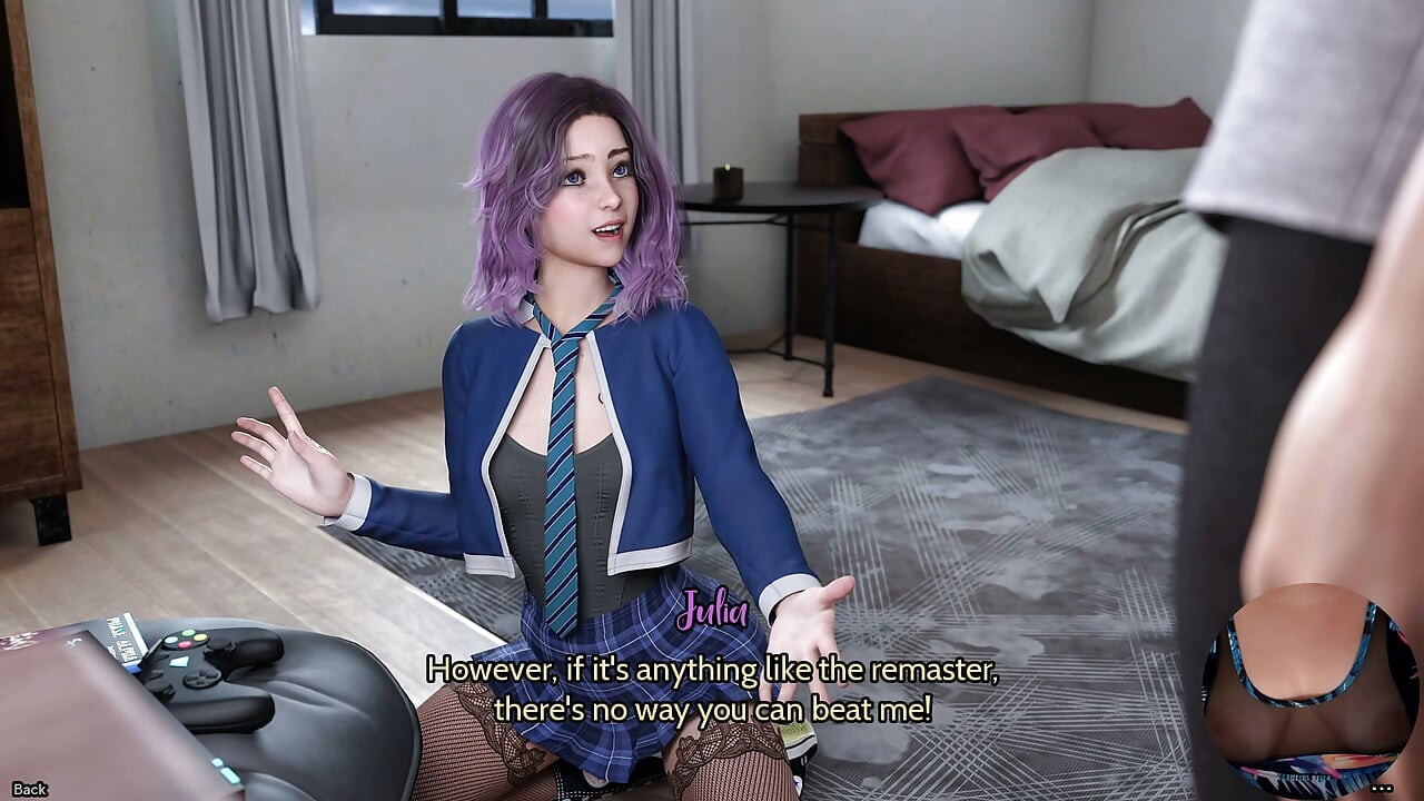 Gameplay Freshwomen - Část 5
