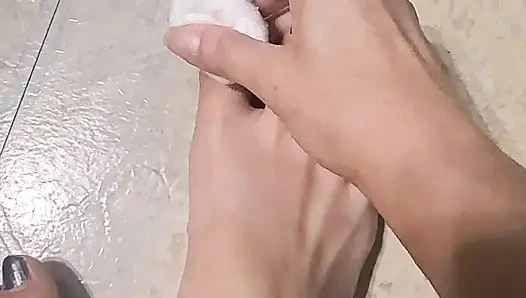 Pedikür Polonyalı kaldırma