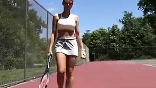 barbi loses tennis