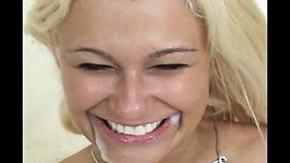 Anal Experience of Blond Teen