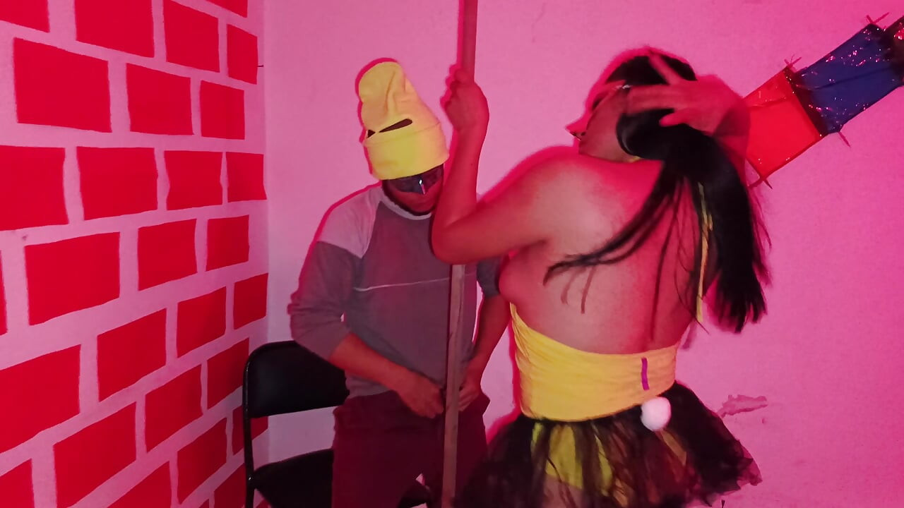 Sex in a nightclub with a loving Indian model. She moves deliciously while fucking.