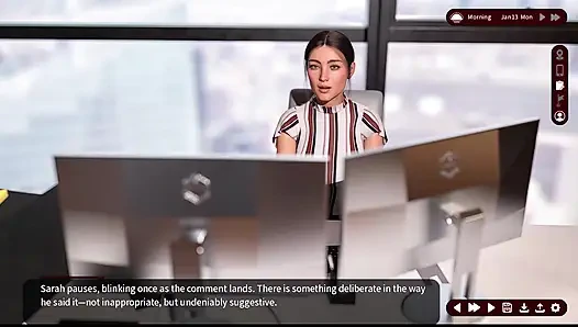 Whispers of desire - faithfull path 6 neil lagi asik ngentot di resepsionis