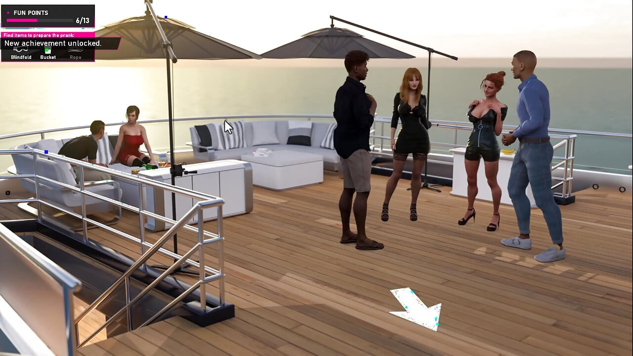 Steps of De Bauchery 26 the Yacht Party Was Well Worth It