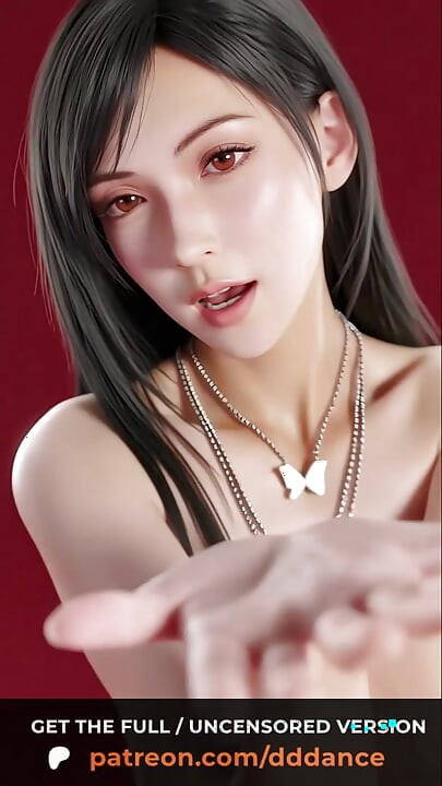 Wdzięczny taniec Tifa (T-ara - dzień po dniu) Nieocenzurowany Hentai AI Wygenerowany
