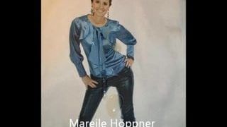 Mareile Hoeppner, compilation de sperme sur des photos 4x