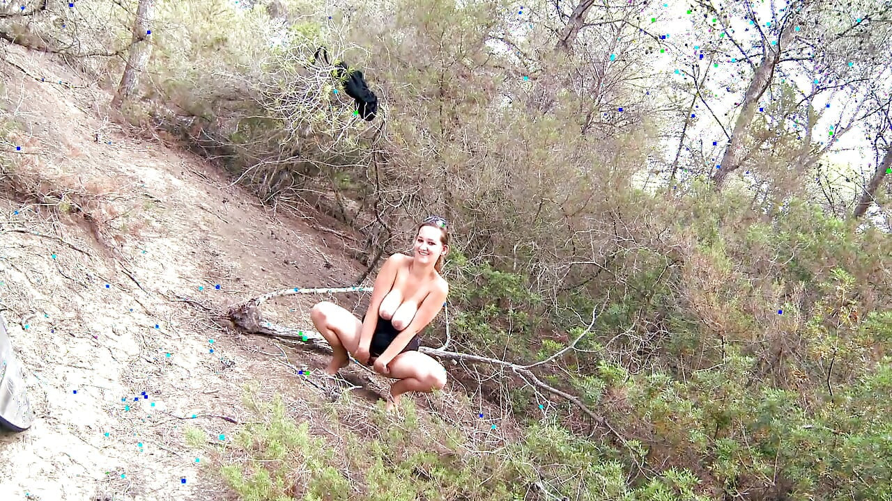 Big ass girl bounces her boobs riding that cock