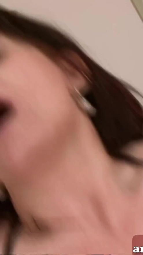 Hairy granny gets anal fucked by the BBC | Clip 3