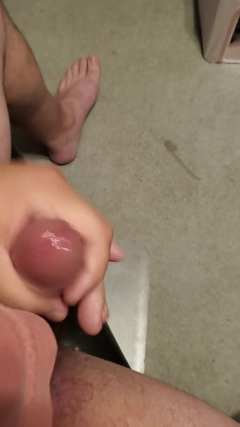 Cumming in my basement