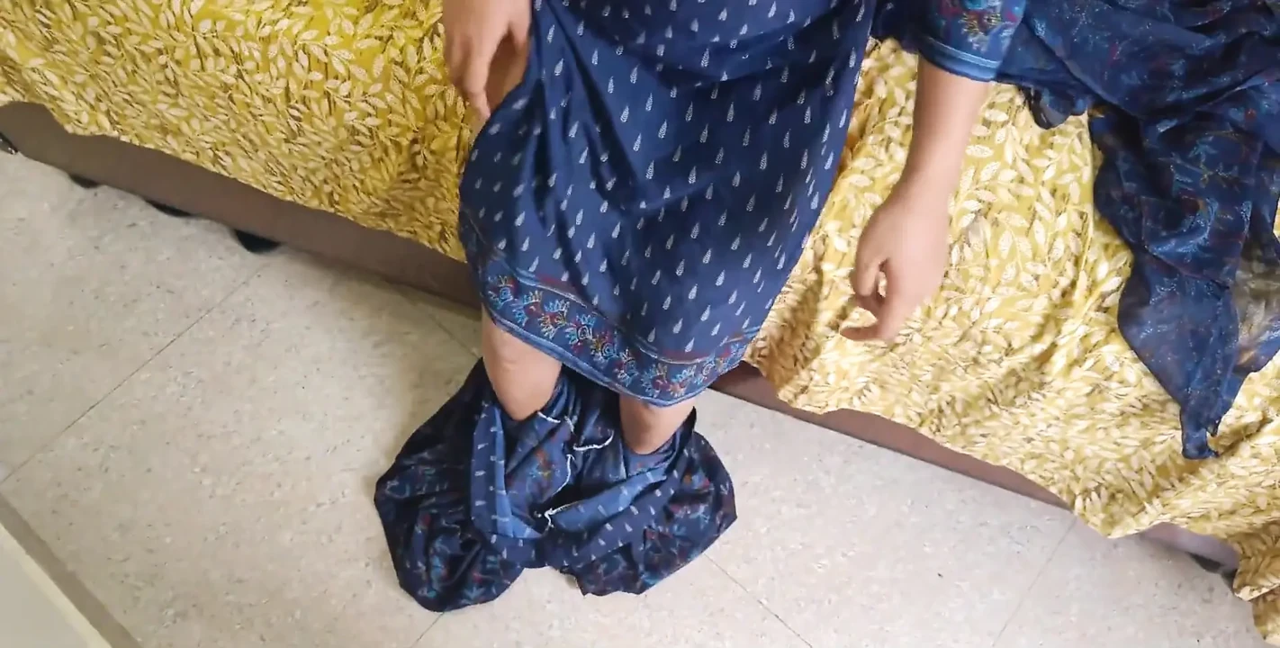 First Time Sex Openly with a Native Girl of the Village When No One Was at Home Then Fuck the Village Girl While Talking in Clea