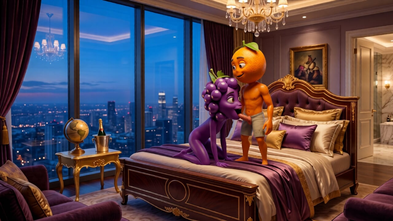 Dormitorio de lujo romance - ai hentai