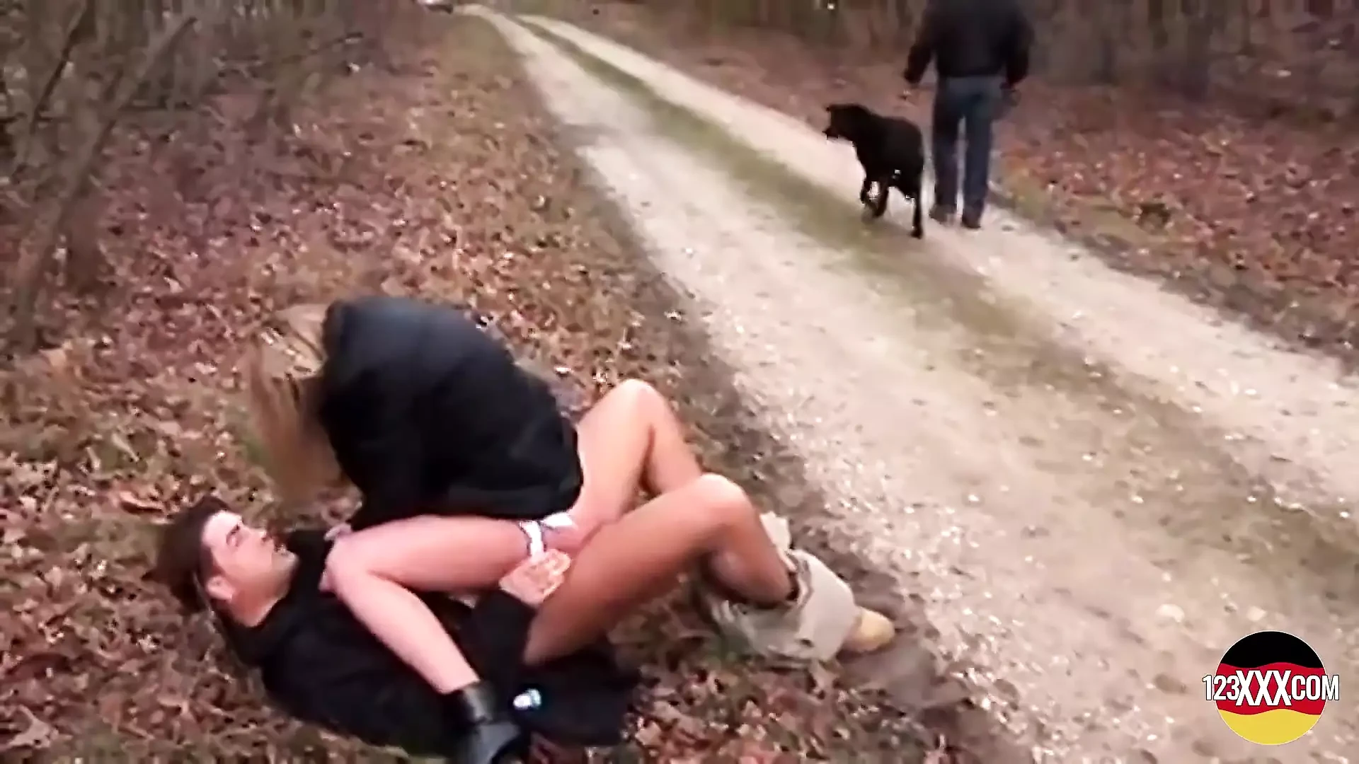 It Is Cold Winter Day but She Doesn't Care She Wants That Dick Right Now