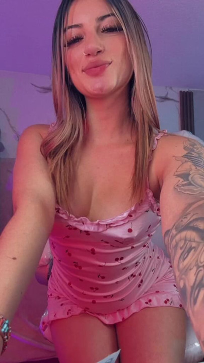 I love to touch myself for you