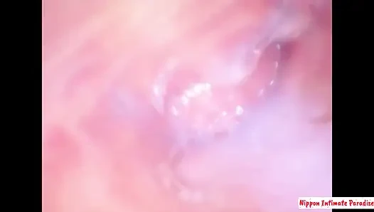 Slender Sensitive Beauty Goes Wild All Winter Night. Deep Inside Twice, Plus an Intimate POV View!