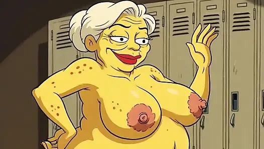 Ai Retro Style Cartoon Matures