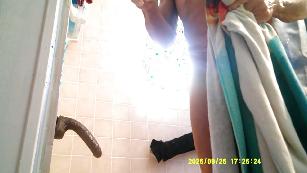 9-26-26 Naked After Tan Shower and Big Bad Leroy Brown Gets a Ride