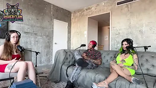 Milfcandy Подкаст с Xwifekaren и Джеки Хофф, милфы и Trucifer, подкаст Asherclantv