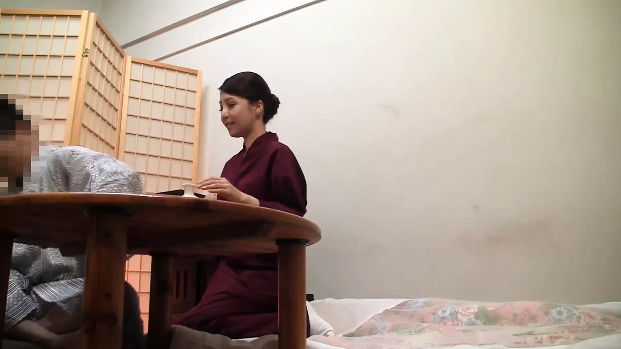 Sir... That's Going to be a Problem... Or So She Says, as the Dirty Waitress Sucks on My Cock -2