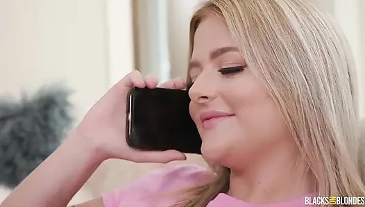 Blacksonblondes Jill Taylor скачет из френдзоны