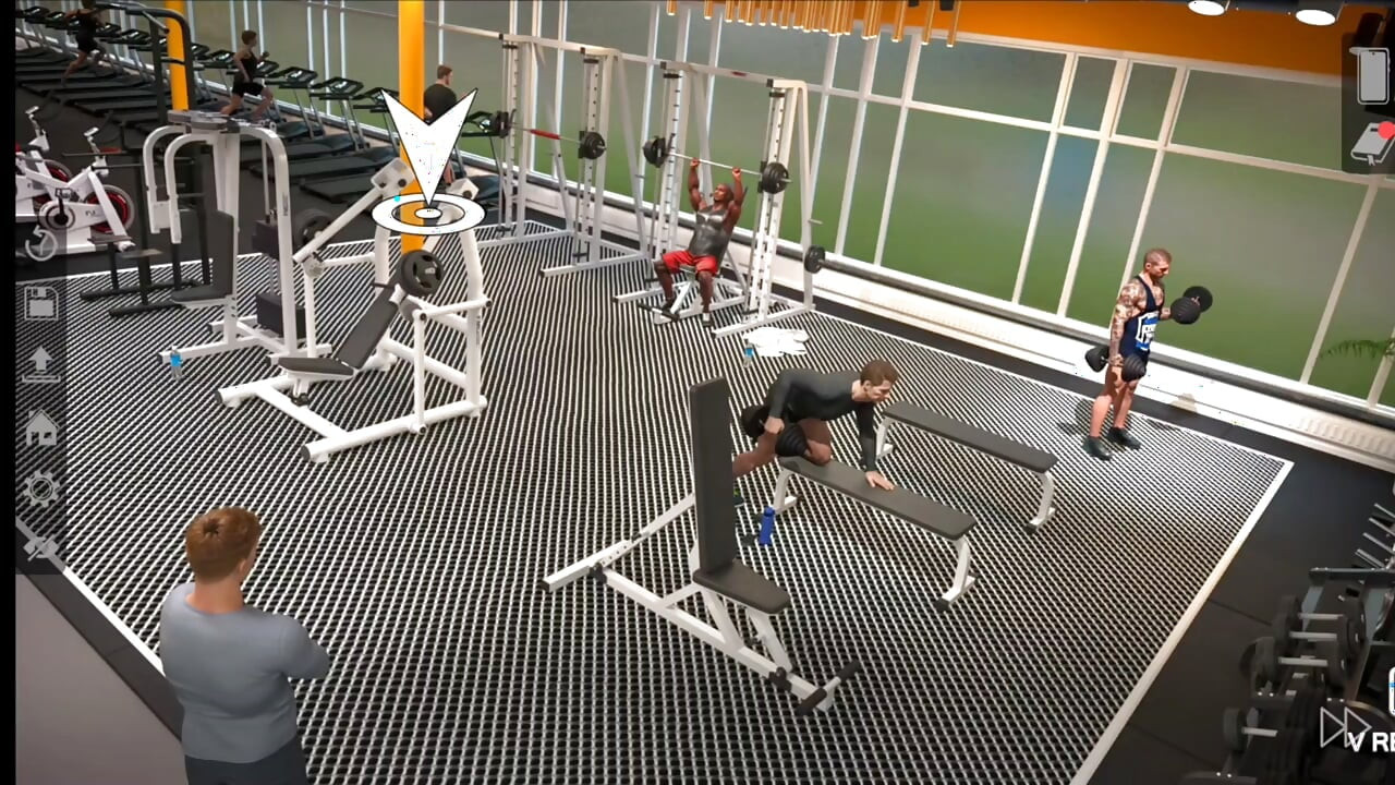 Heatwave, An irresistible guide to muscular straight men in the gay gym!