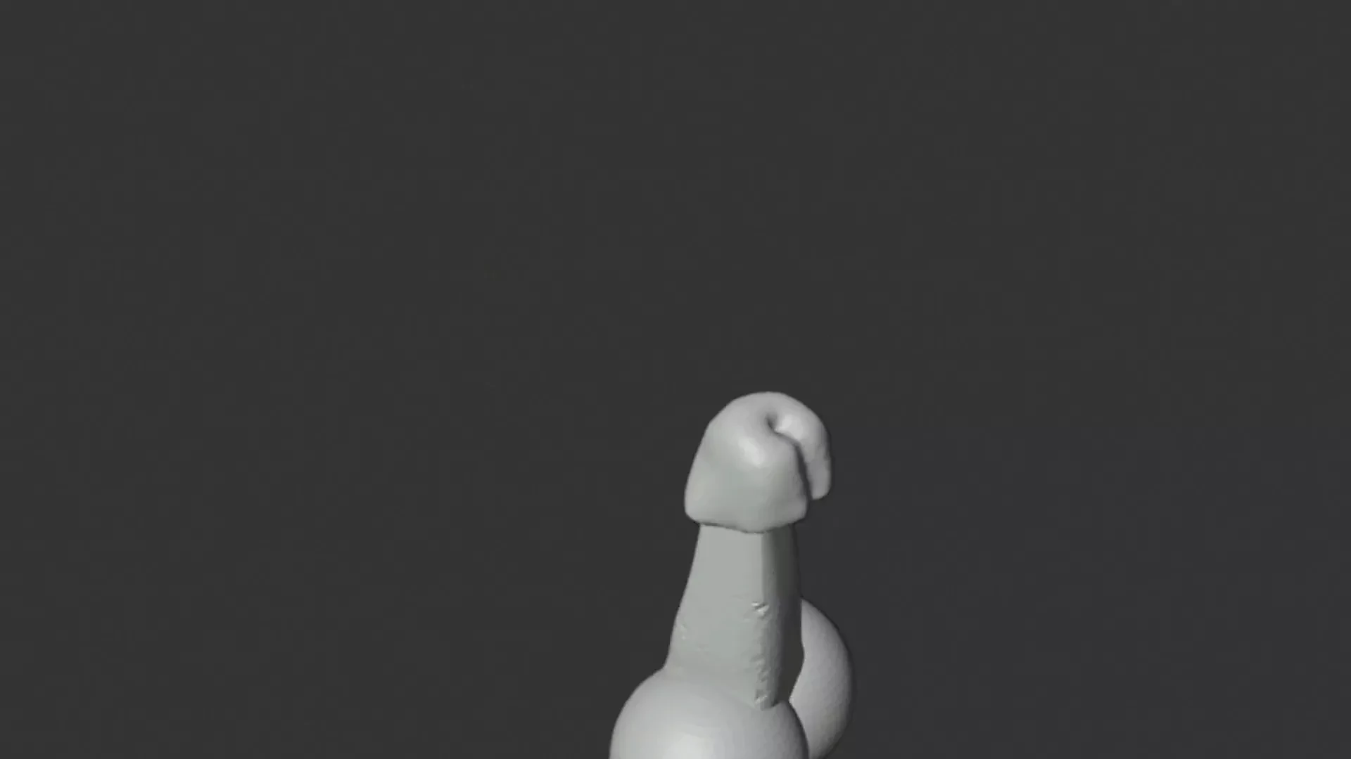 3d dick modeling