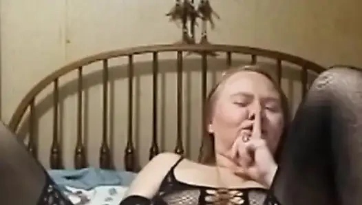 Тайное кам-шоу жены