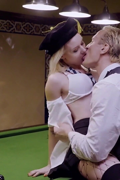 It Turns Out Scarlett Knight Has Been Fucking the Head Teacher All Year Long