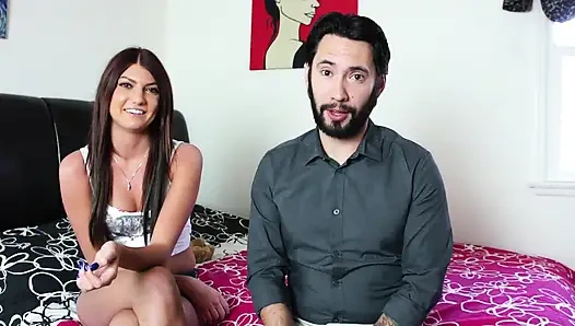 Cassandra Nyx and the old perv!