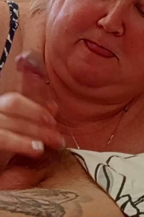 Stepson Fills My Mouth with Cum