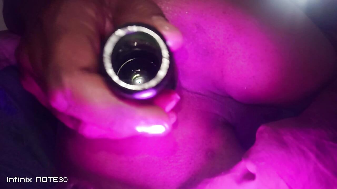 Pakistani night big butt solo home