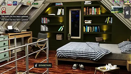 L7team tarafından Sunville'li orta yaşlı seksi kadınlar - üniversiteden neredeyse okuldan kovuluyor, üvey kız Daisy onu nasıl neşelendireceklerini biliyor 70