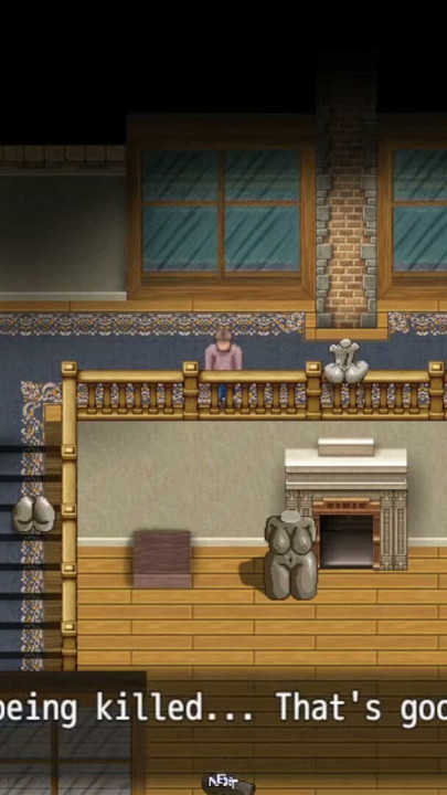 Entering The Mansion... TO FONDLE HOT STATUES! - A Silent Statue | Clip 1